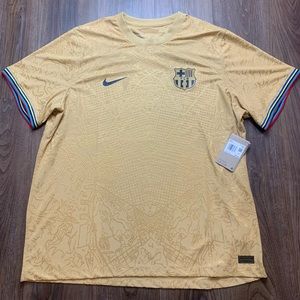 NEW Nike Dri-Fit ADV FC Barcelona 22/23 Away Kit Jersey RARE DJ7642-715